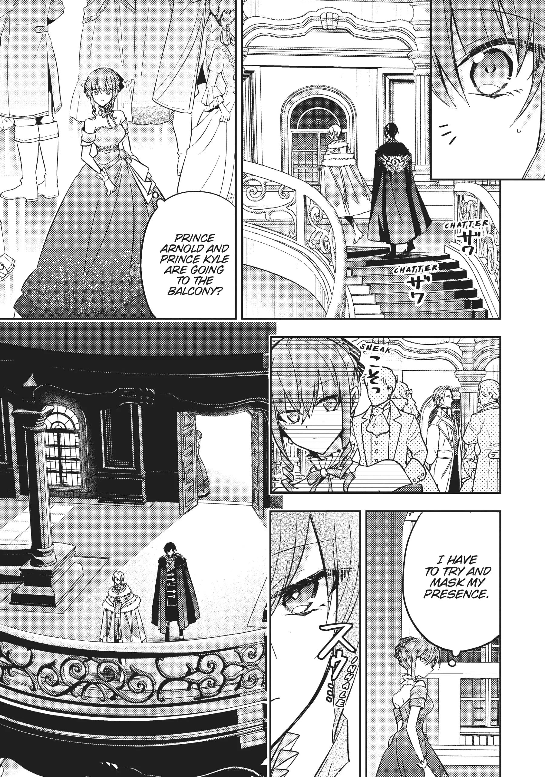 The Villainess Wants to Enjoy a Carefree Married Life in a Former Enemy Country in Her Seventh Loop! Chapter 23 5